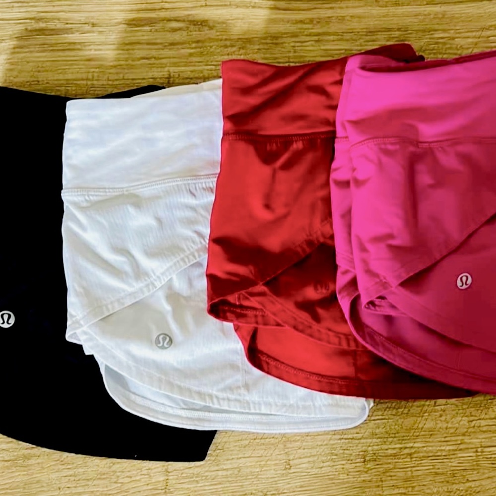 Lululemon Hotty Hot Shorts